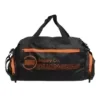 42L Gym & Travel Duffel with Shoe and Dry/Wet Pockets Black color SKU reference