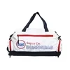 42L Gym & Travel Duffel with Shoe and Dry/Wet Pockets White color SKU reference