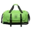 33L Gym Duffel with Shoe Compartment & Dry/Wet Pocket Green color SKU reference