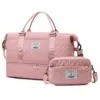 45L Diamond-Quilted Travel Duffel with Two Size References Configuration reference 01 SKU overview reference