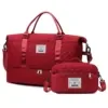 45L Diamond-Quilted Travel Duffel with Two Size References Configuration reference 07 SKU overview reference