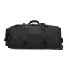 Expandable Oxford Rolling Luggage Backpack with Hidden Shoulder Straps Color option 01 color SKU reference