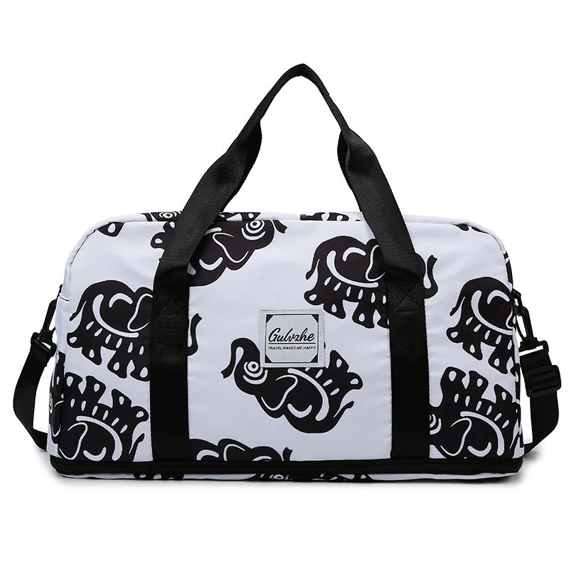 Expandable Dry/Wet Weekender Duffel for Yoga & Gym Color 1 color SKU reference