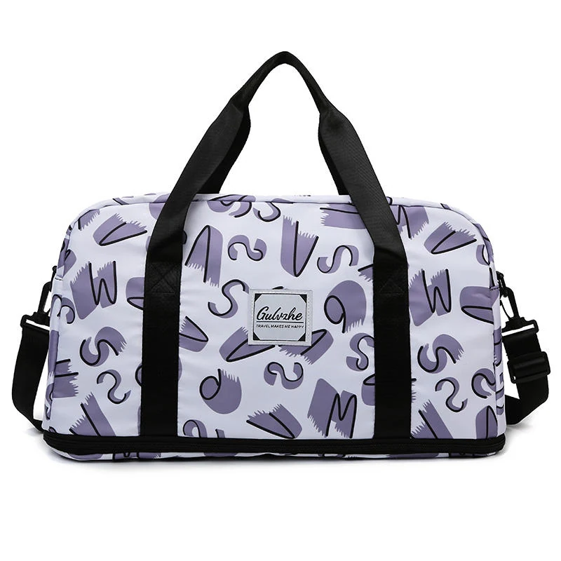 Expandable Dry/Wet Weekender Duffel for Yoga & Gym Color 4 color SKU reference