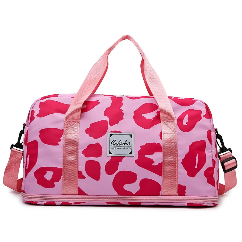 Expandable Dry/Wet Weekender Duffel for Yoga & Gym Color 5 color SKU reference