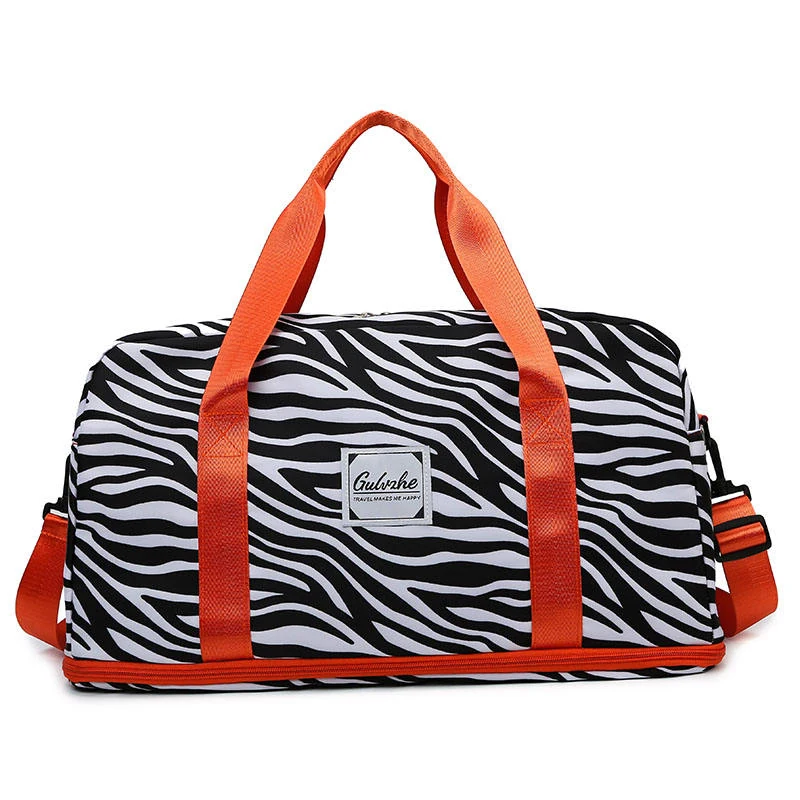 Expandable Dry/Wet Weekender Duffel for Yoga & Gym Color 7 color SKU reference