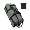 Foldable Oxford Rolling Carry-On Duffel with Side Zip Pocket Configuration reference 07 SKU overview reference