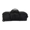 Foldable Oxford Rolling Duffel with Removable Shoulder Strap Color option 01 color SKU reference