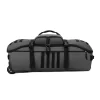 Foldable Oxford Rolling Duffel with Removable Shoulder Strap Color option 02 color SKU reference