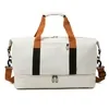 Yoga Mat Carrier Weekender with Shoe Compartment White color SKU reference