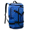 Large-Capacity Dry/Wet Gym Duffel Backpack with Shoe Compartment Klein blue color SKU reference