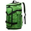 Large-Capacity Dry/Wet Gym Duffel Backpack with Shoe Compartment Light green color SKU reference