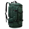 Large-Capacity Dry/Wet Gym Duffel Backpack with Shoe Compartment Jade green color SKU reference