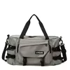 Large-Capacity Dry/Wet Weekender Gym Duffel Green color SKU reference