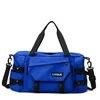 Large-Capacity Dry/Wet Weekender Gym Duffel Klein blue color SKU reference