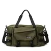 Large-Capacity Dry/Wet Weekender Gym Duffel Yellow color SKU reference