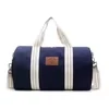 41L Oxford Overnight Gym Duffel with Crossbody Strap Blue color SKU reference
