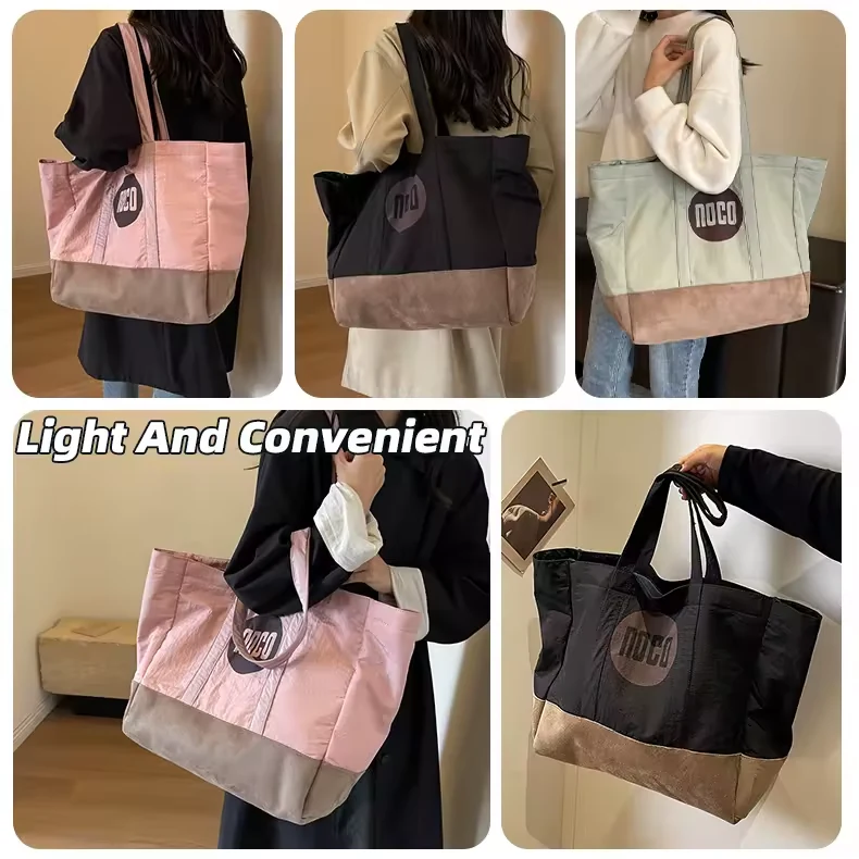 40L Canvas Everyday Tote with Internal Pocket product reference image