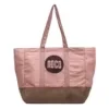 40L Canvas Everyday Tote with Internal Pocket Pink color SKU reference