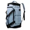 Heavy-Duty Weekender Gym Backpack with Shoe Compartment Blue color SKU reference