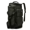 Heavy-Duty Weekender Gym Backpack with Shoe Compartment Olive green color SKU reference