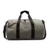 25L Travel Duffel with Side Pockets and Removable Strap Green color SKU reference