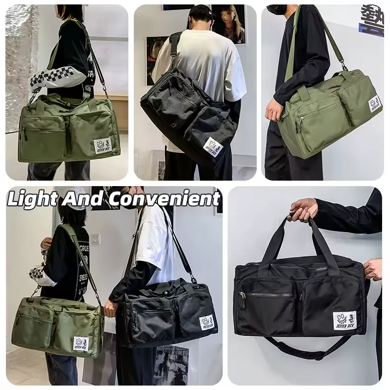 Oxford Gym & Travel Duffel with Dry/Wet Pocket product reference image