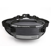 Large Polyester Travel Waist Bag Gray color SKU reference