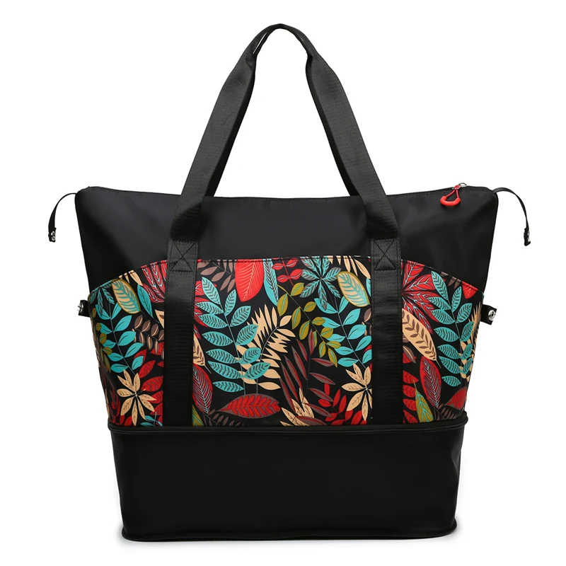 21-Pattern Expandable Weekender with Dry/Wet and Shoe Storage Pattern 01 color SKU reference