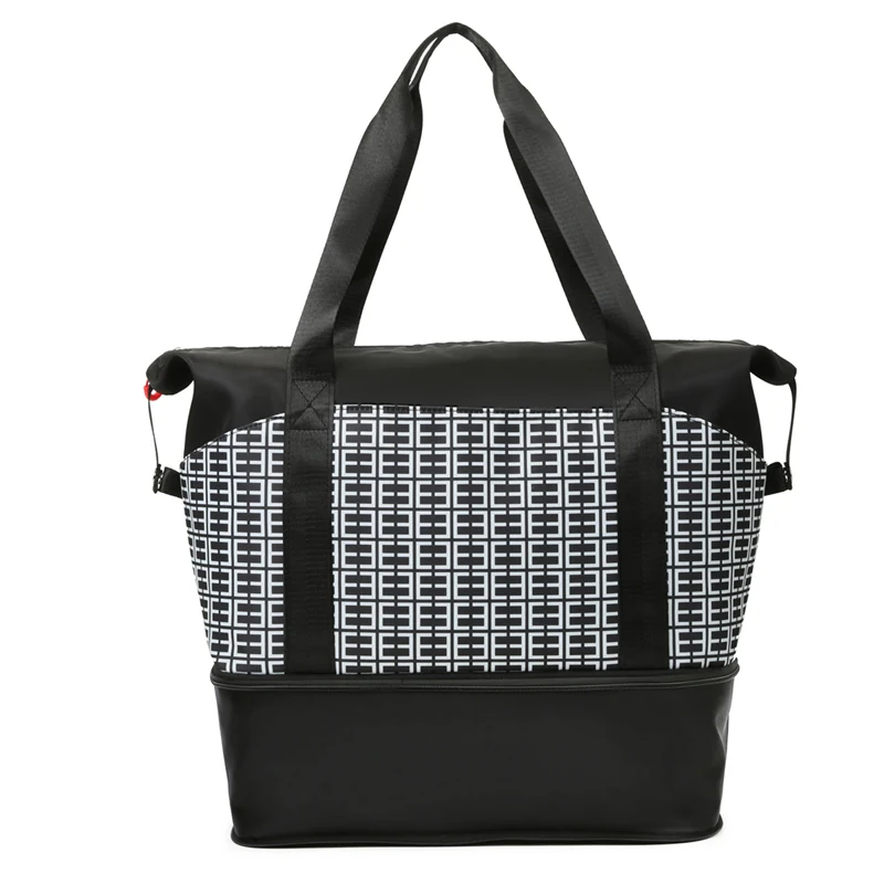 21-Pattern Expandable Weekender with Dry/Wet and Shoe Storage Pattern 09 color SKU reference