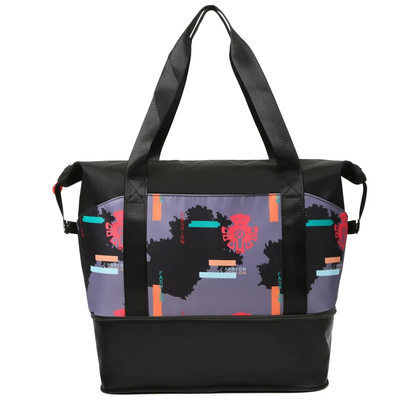 21-Pattern Expandable Weekender with Dry/Wet and Shoe Storage Pattern 10 color SKU reference