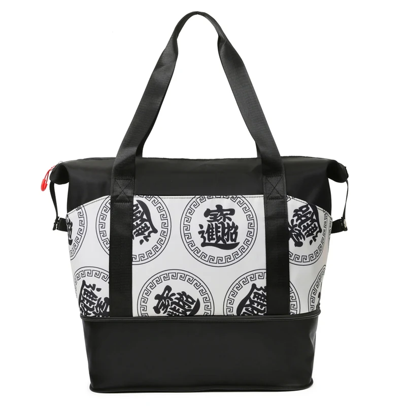 21-Pattern Expandable Weekender with Dry/Wet and Shoe Storage Pattern 14 color SKU reference