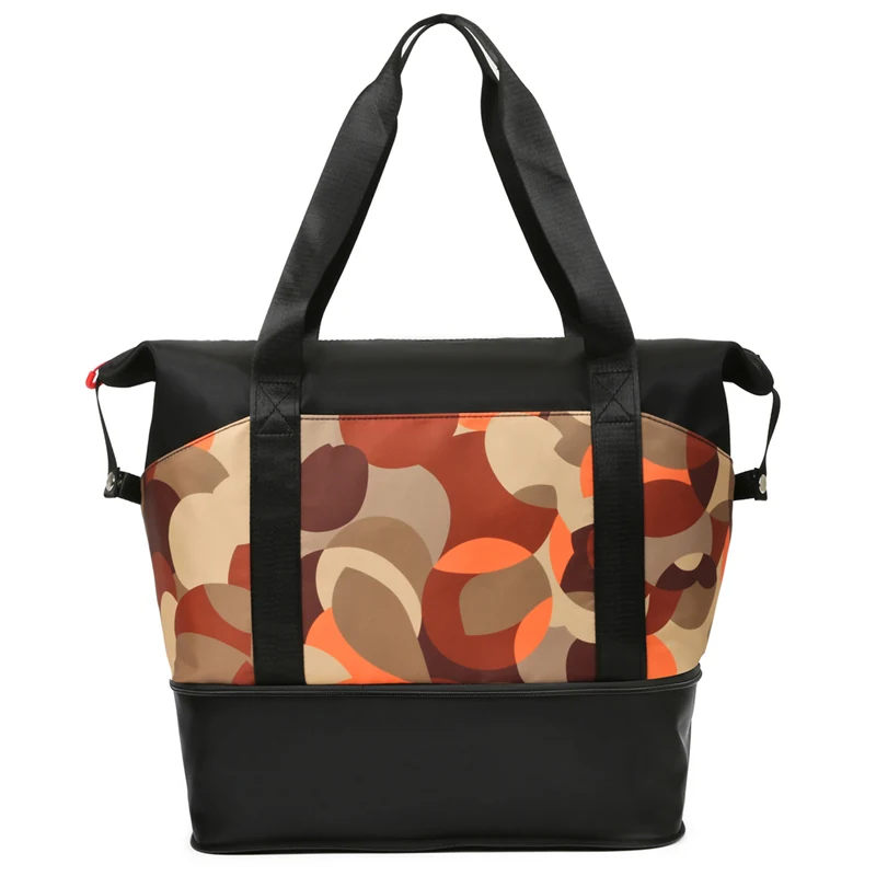 21-Pattern Expandable Weekender with Dry/Wet and Shoe Storage Pattern 20 color SKU reference