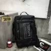 3-in-1 Oxford Travel Backpack with USB and RFID Features Black color SKU reference