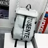 Oxford Basketball & Training Backpack with Multi-Pocket Storage Gray color SKU reference
