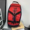 School and Sports Travel Backpack with Shoe Pocket Red color SKU reference