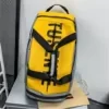 School and Sports Travel Backpack with Shoe Pocket Yellow color SKU reference