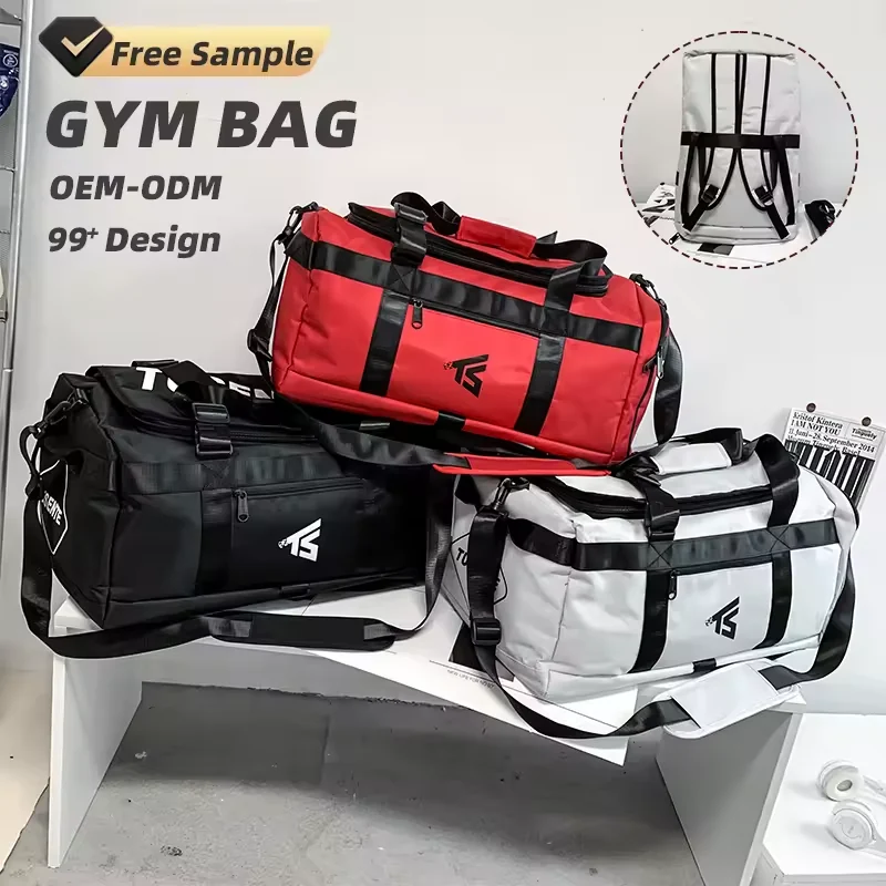 Outdoor Sports Travel Backpack with Independent Shoe Pocket product reference image