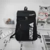 Student Sports Travel Backpack with Independent Shoe Pocket Black color SKU reference