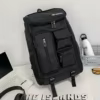 Oxford Sports Backpack with Shoe Compartment Black color SKU reference