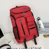 Oxford Sports Backpack with Shoe Compartment Red color SKU reference