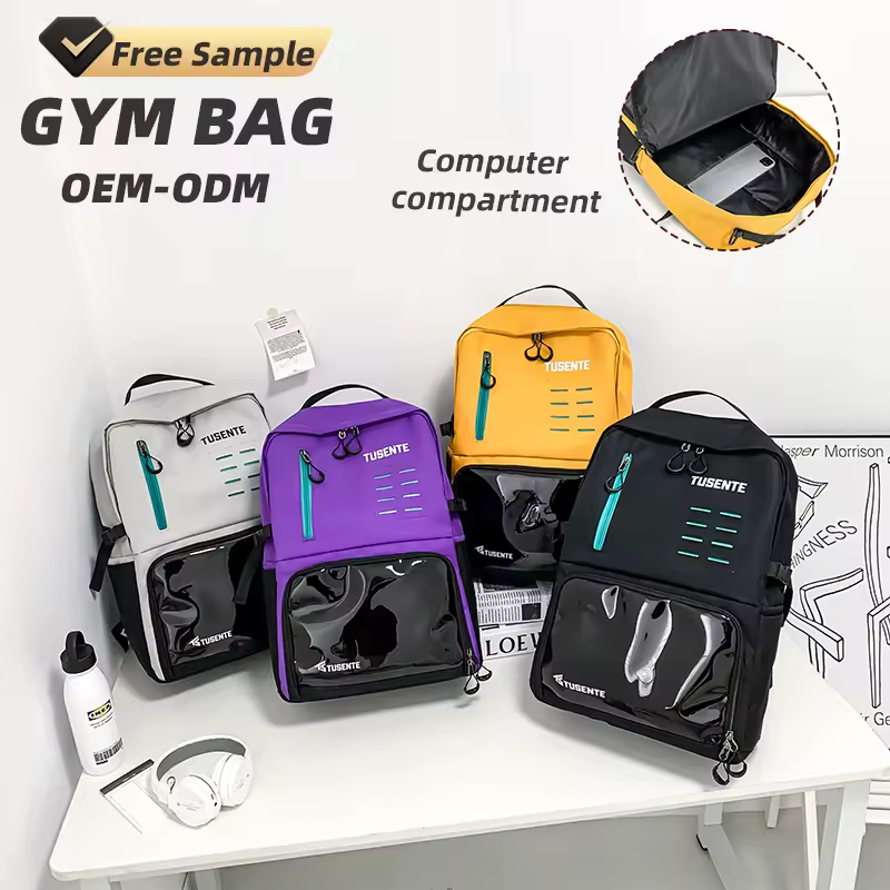 Oxford Sports & Travel Backpack with Laptop Storage Reference product reference image