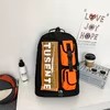 Racket Sports Backpack with Shoe Compartment Black color SKU reference
