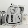 Oxford Racket Backpack with Separate Shoe Compartment Light gray color SKU reference