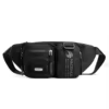 Holographic-Look Waist Bag Black color SKU reference