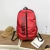 Oxford Racket Backpack with Racket Retention & Laptop Storage Red color SKU reference