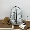 Oxford Racket Backpack with Racket Retention & Laptop Storage Gray color SKU reference