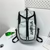 Large-Capacity Oxford Travel Backpack with USB & Anti-Theft Features Gray color SKU reference