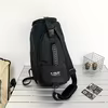 Oxford Mountaineering Backpack with Shoe Pocket Black color SKU reference