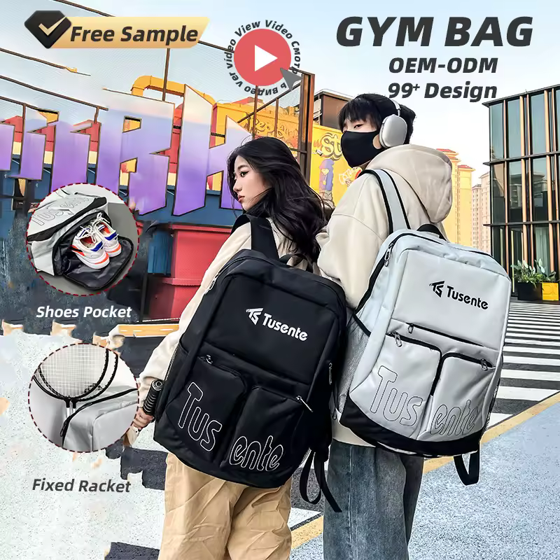 Pickleball & Badminton Backpack Duffel with Shoe Pocket product reference image